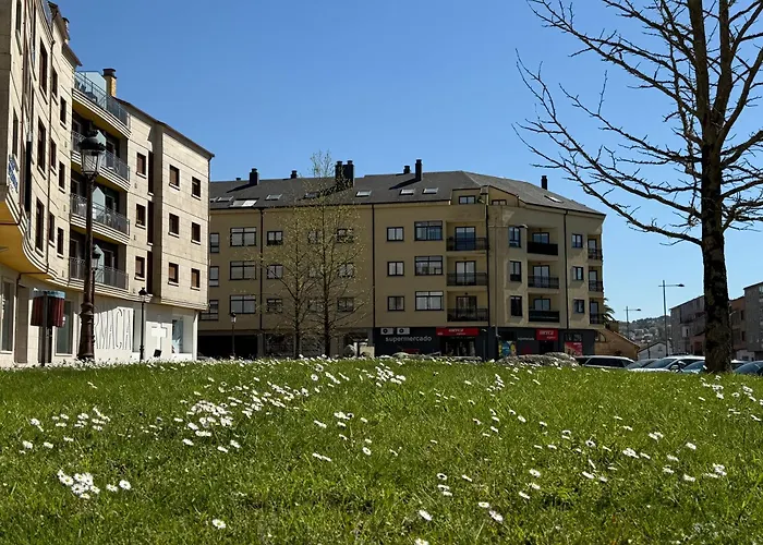 Apartamento Valga Centro En Camino De Santiago