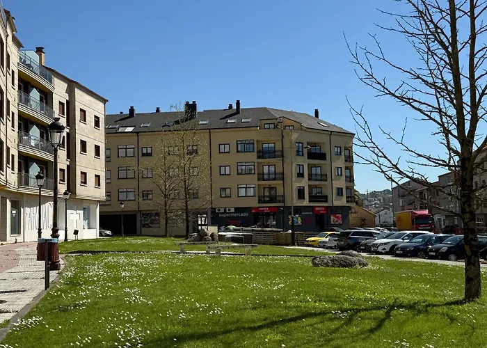 Apartamento Valga Centro En Camino De Santiago